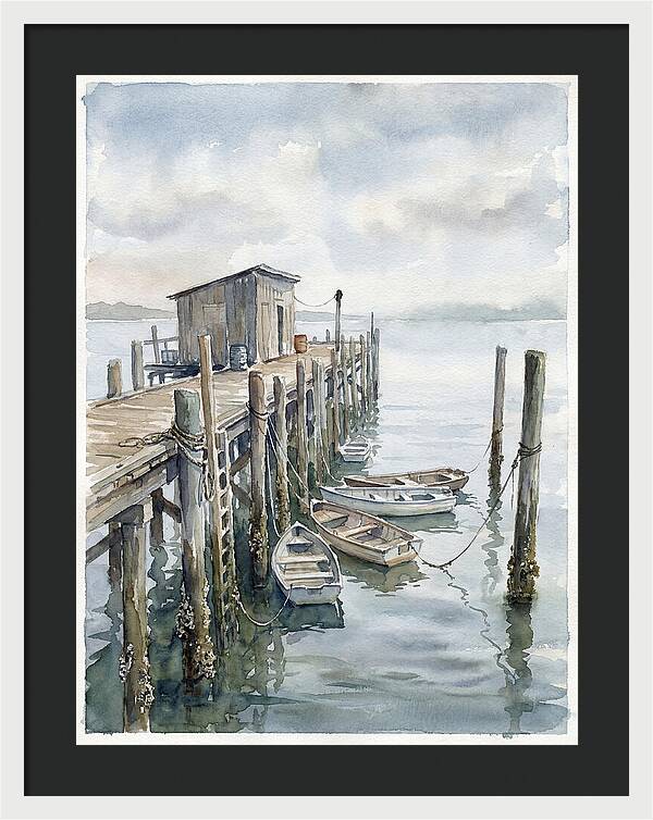 Tranquil Harbor Escape