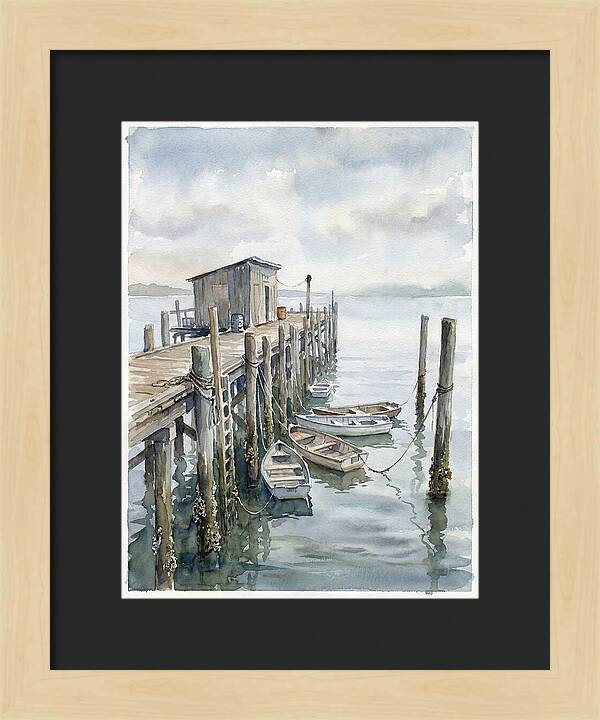 Tranquil Harbor Escape