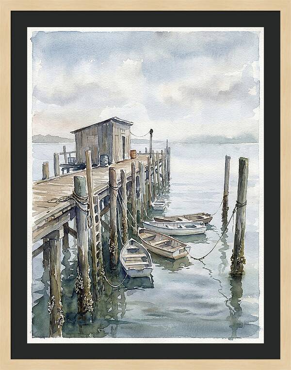 Tranquil Harbor Escape