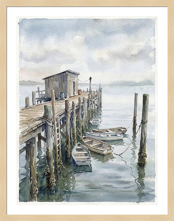 Tranquil Harbor Escape