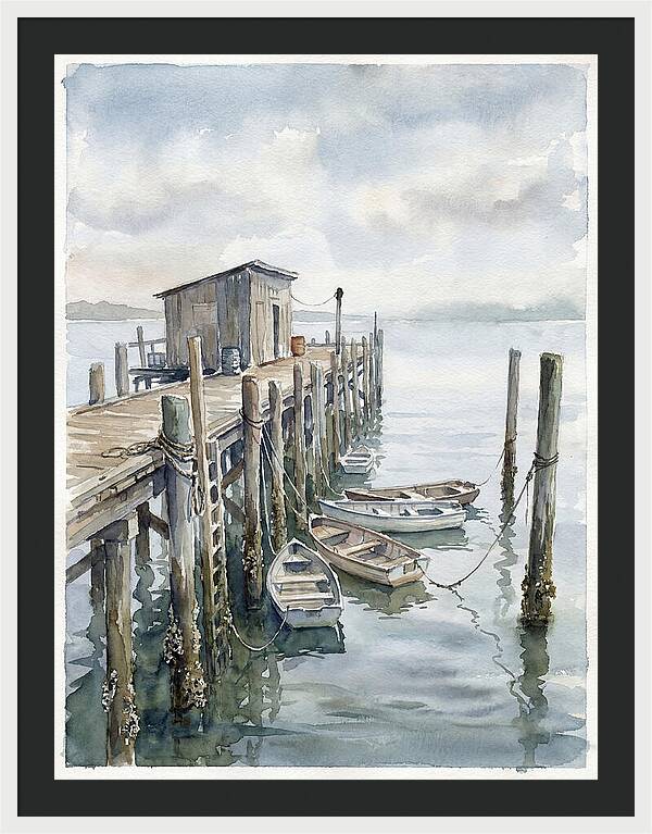 Tranquil Harbor Escape