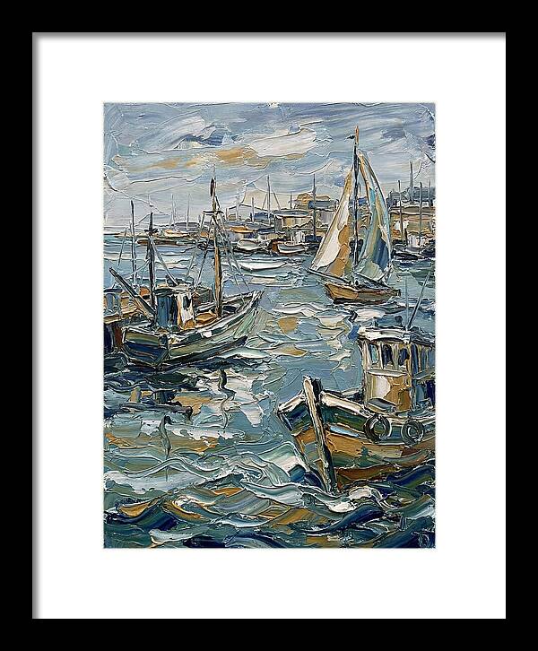 Tranquil Harbor Scene
