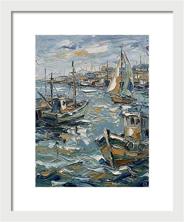Tranquil Harbor Scene