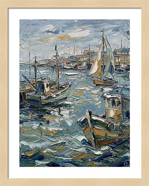 Tranquil Harbor Scene