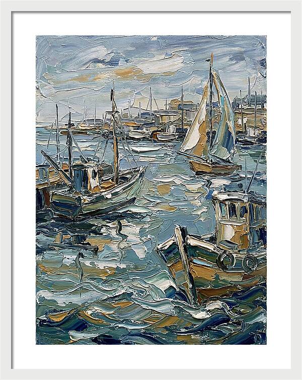 Tranquil Harbor Scene