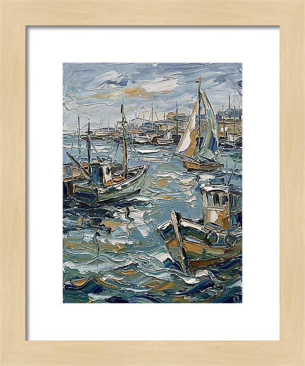 Tranquil Harbor Scene