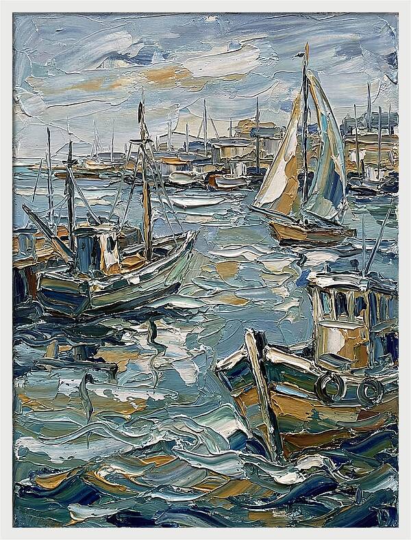 Tranquil Harbor Scene