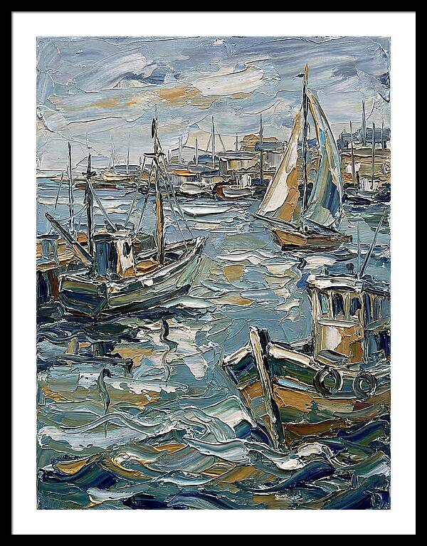 Tranquil Harbor Scene