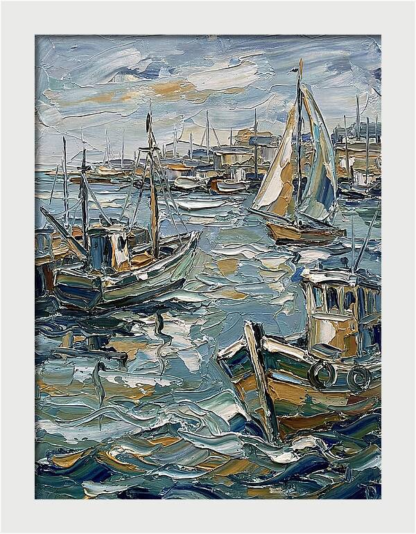 Tranquil Harbor Scene
