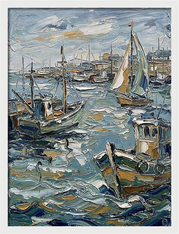 Tranquil Harbor Scene