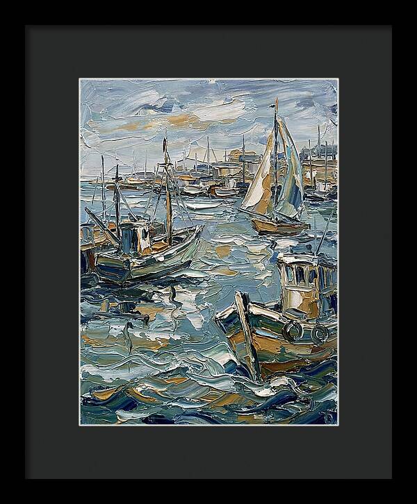 Tranquil Harbor Scene