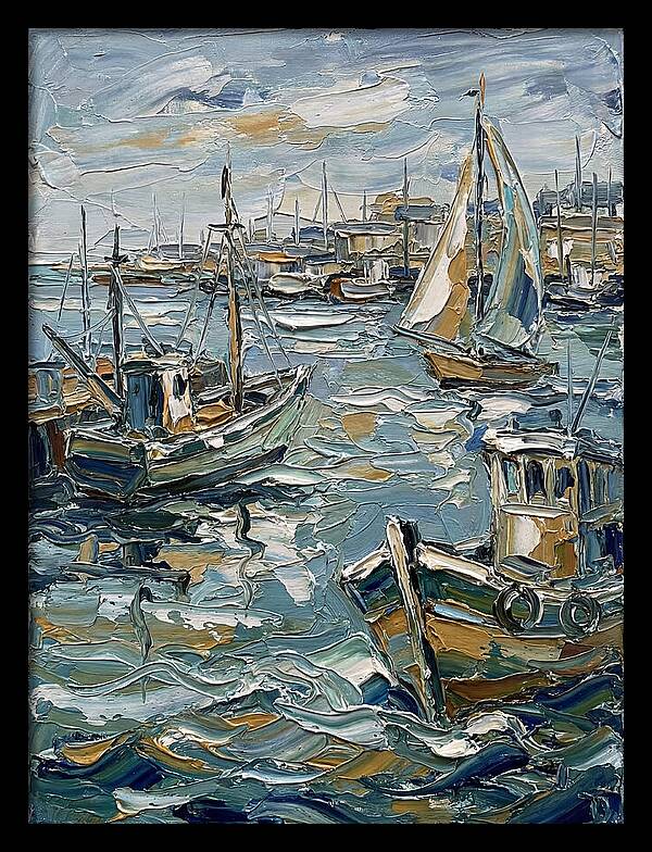 Tranquil Harbor Scene
