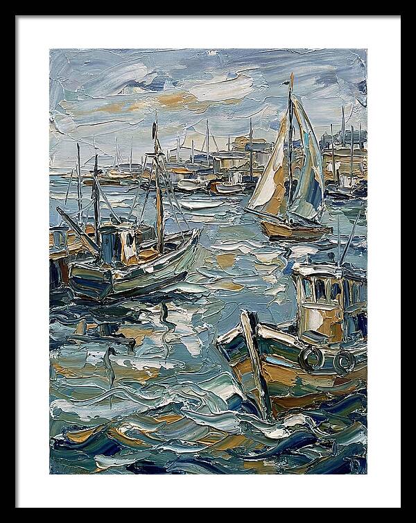 Tranquil Harbor Scene
