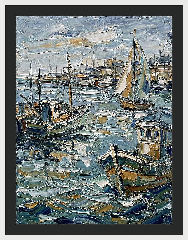 Tranquil Harbor Scene