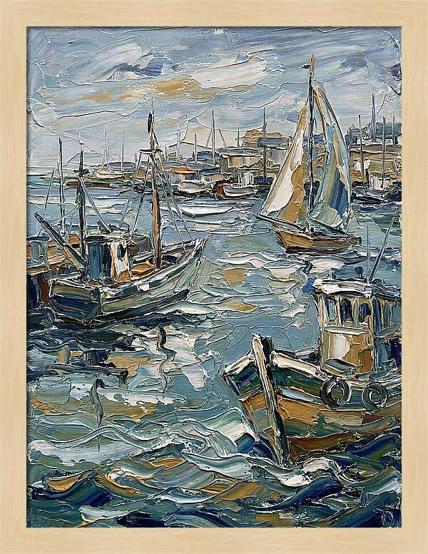 Tranquil Harbor Scene