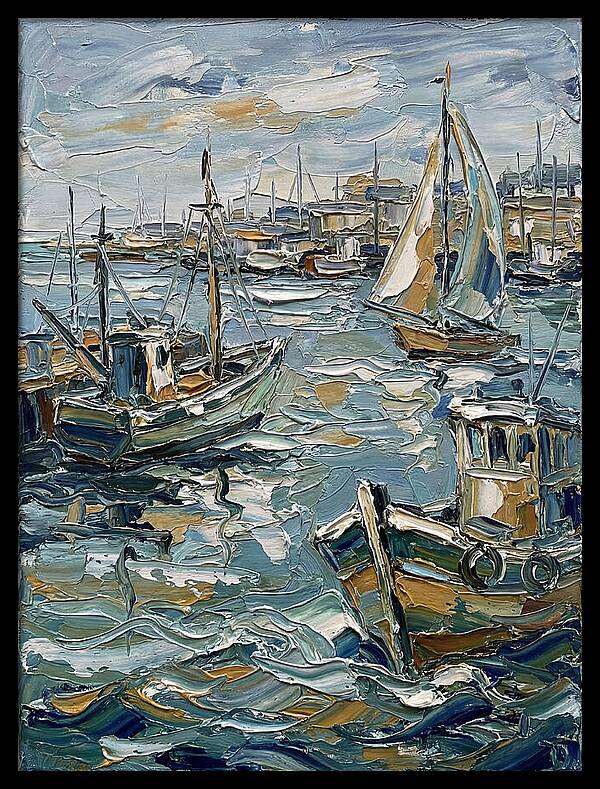 Tranquil Harbor Scene