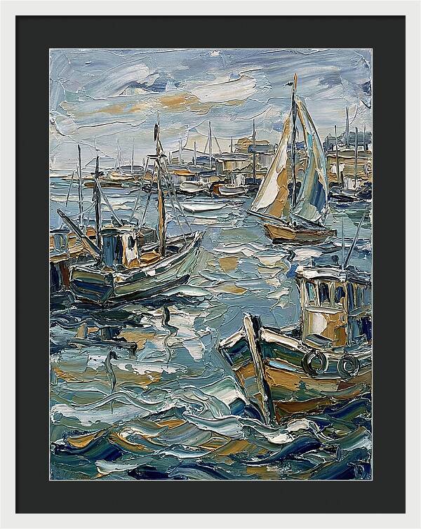 Tranquil Harbor Scene