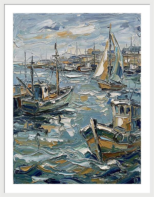 Tranquil Harbor Scene