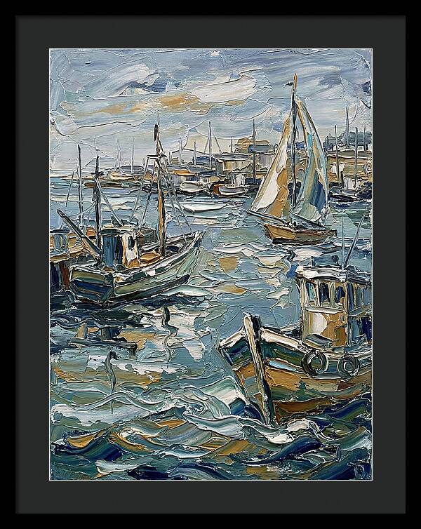 Tranquil Harbor Scene