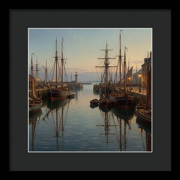 Tranquil Harbor Twilight