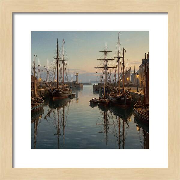 Tranquil Harbor Twilight