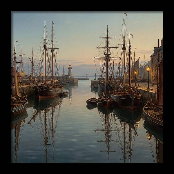 Tranquil Harbor Twilight