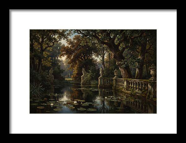 Tranquil Harmony Of Nature 6173