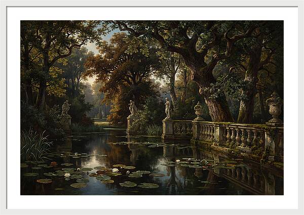 Tranquil Harmony Of Nature 6173