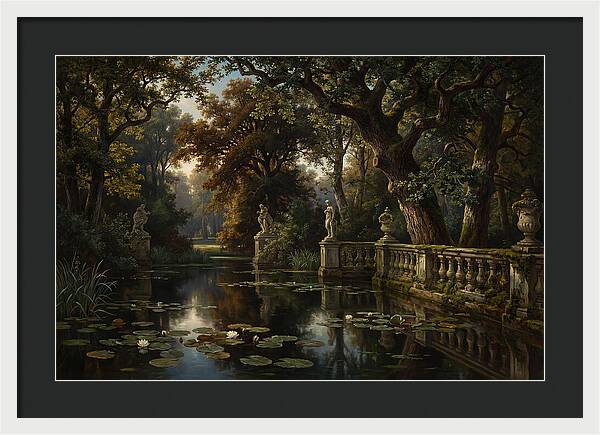 Tranquil Harmony Of Nature 6173
