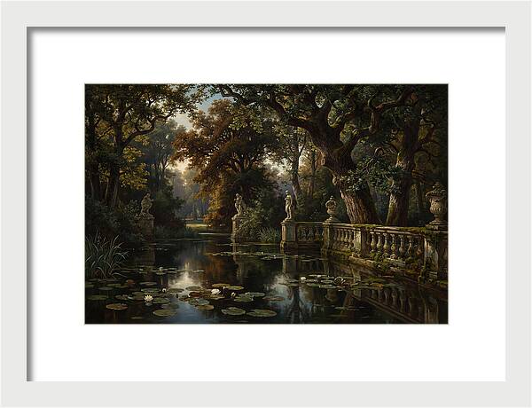 Tranquil Harmony Of Nature 6173