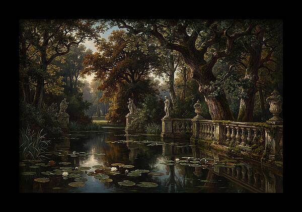 Tranquil Harmony Of Nature 6173
