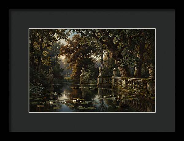Tranquil Harmony Of Nature 6173