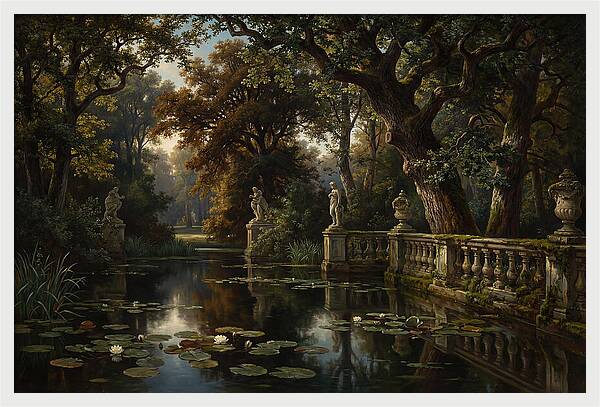 Tranquil Harmony Of Nature 6173