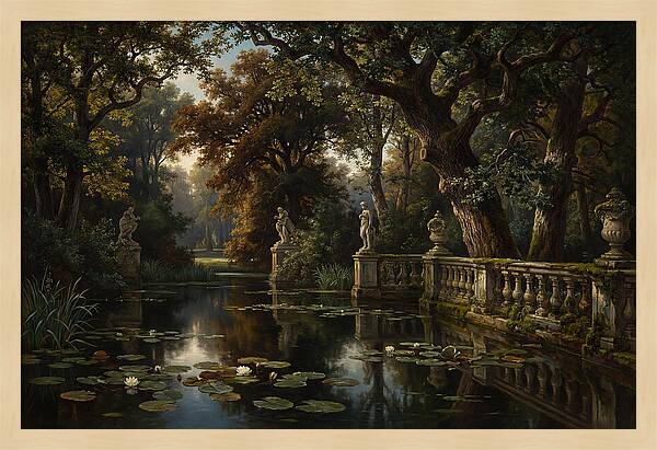 Tranquil Harmony Of Nature 6173