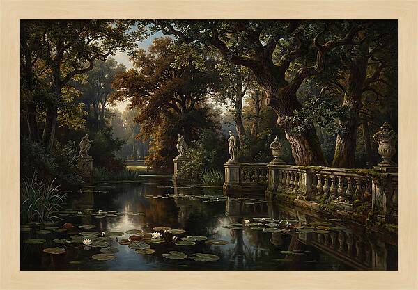 Tranquil Harmony Of Nature 6173