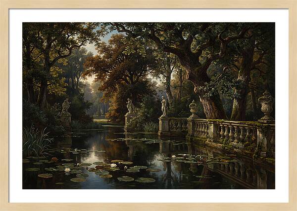 Tranquil Harmony Of Nature 6173
