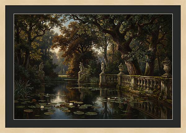 Tranquil Harmony Of Nature 6173