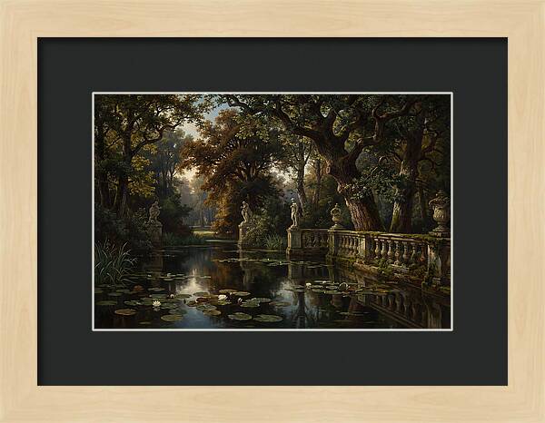 Tranquil Harmony Of Nature 6173