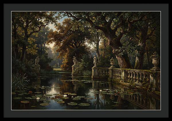Tranquil Harmony Of Nature 6173