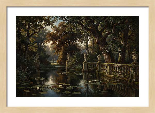Tranquil Harmony Of Nature 6173