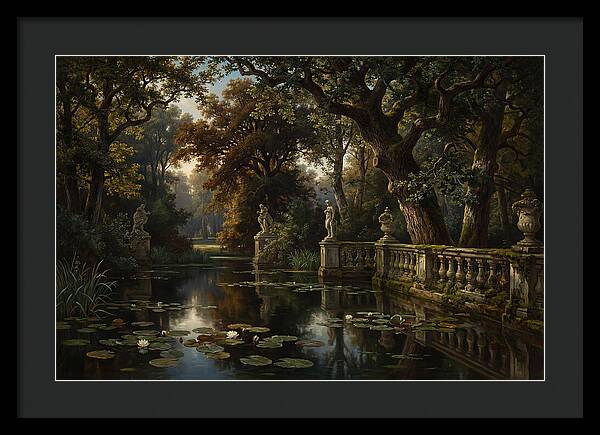 Tranquil Harmony Of Nature 6173