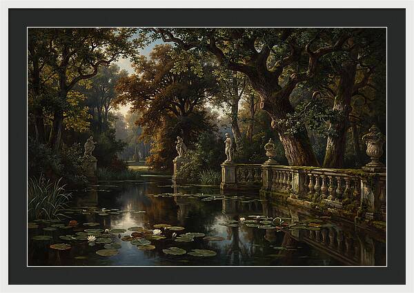 Tranquil Harmony Of Nature 6173