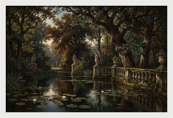 Tranquil Harmony Of Nature 6173