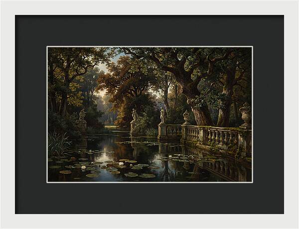 Tranquil Harmony Of Nature 6173