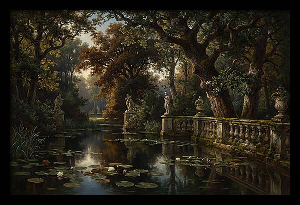 Tranquil Harmony Of Nature 6173