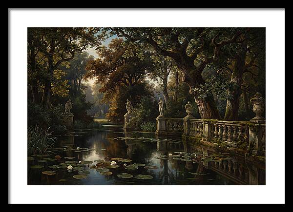 Tranquil Harmony Of Nature 6173