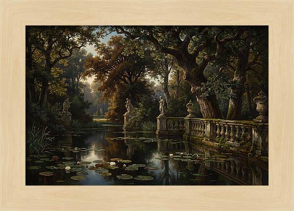 Tranquil Harmony Of Nature 6173
