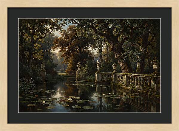 Tranquil Harmony Of Nature 6173