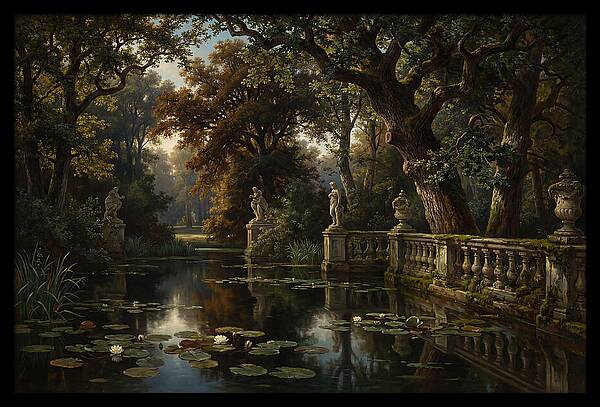 Tranquil Harmony Of Nature 6173