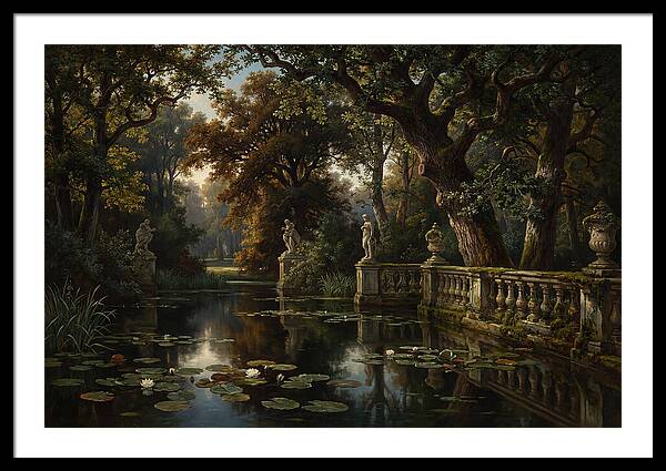Tranquil Harmony Of Nature 6173
